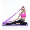 Yoga Pilates Stretch Resistance Band Exercise Fitness Band Training Elastic Exercise Fitness Rubber 150-200cm Natural Rubber Gym