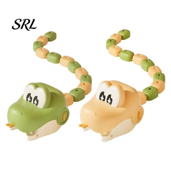 Two Player Battle Snake Toy 1/2 Sets RC Electric Magnetic Toy, Remote Control Eating Itself Competitive Party Game for Kids, Hands-Eye Coordination 2