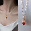 Fashion Mythical Animal Pendant Necklace for Women Rose Gold Color Chain Necklace Wedding Jewelry Gift
