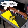 Custom Name Mouse pad Kairat Golden Emblem Design Mouse pad, Gaming Mouse Pad, keyboard pad, Desk Decor for computer notebook Fan Birthday Gift