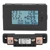 LCD Digital Display Voltage Current Power Meter Electricity Monitor Voltmeter Ammeter DC6?200V