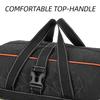 Air Consignment Bag Large-capacity Retractable Folding Travel Bag Universal Wheel Moving Travel Nylon Cloth Duffel Bag