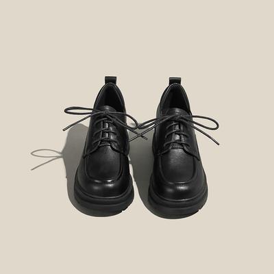 Yuexinwang натуральная кожа плоская подошва для женской обуви Huizhou виноградная мать же маленькая кожаная обувь осень и зима новые женские мокасины со шнуровкой спереди