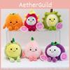 Fruits Vegetables Orange Dragon Fruit Durian Plush Toy Stuffed Decoration Doll