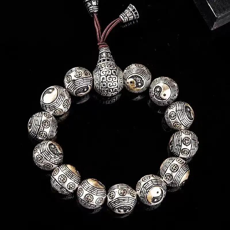 Старинный браслет-розарий с бусинами для вашего парня, Элегантный, Высококачественный, Красивый