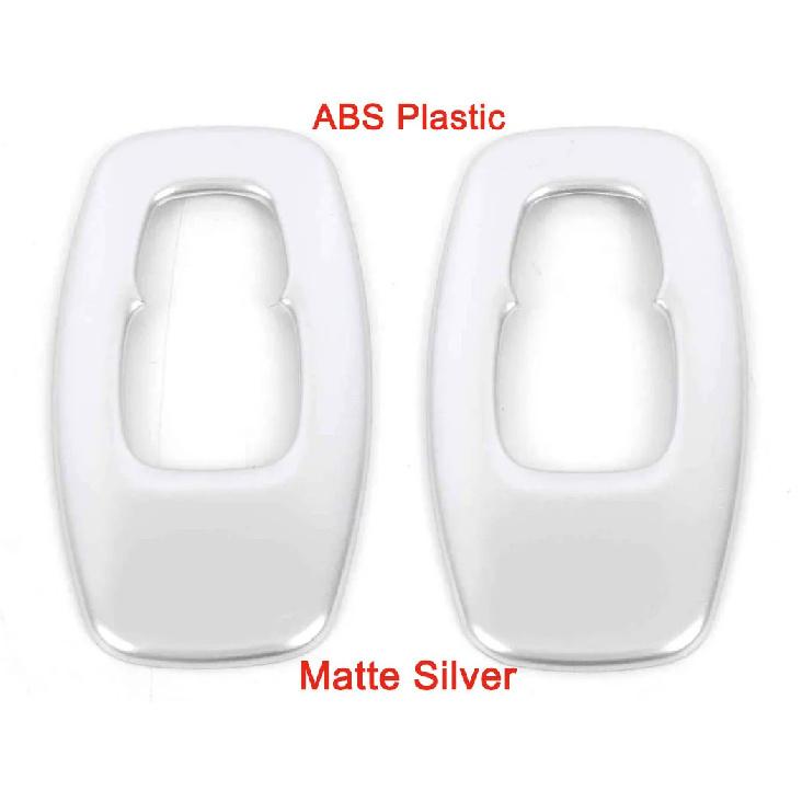 Car Rear Reading Lights Lamp Cover for Mitsubishi Outlander   2024+ Trim Auto Interior Accessories Decoration Stickers