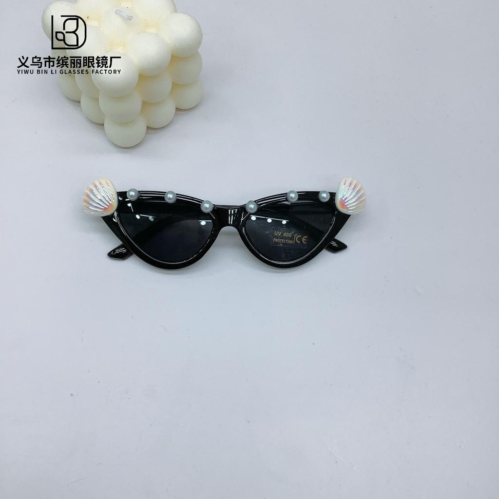 Fashion Children'S Sunglasses Diy Sunscreen Uv Protection Baby Sunglasses Trendy Glasses