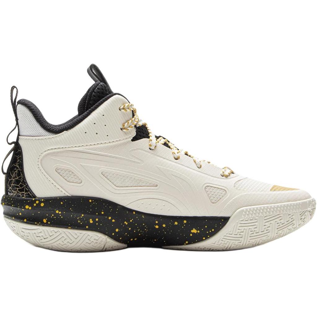 Li Ning Детские баскетбольные кроссовки Light Energy 2 Модные Удобные Универсальные Баскетбольные кроссовки Детские кроссовки Белые YKBV101-1