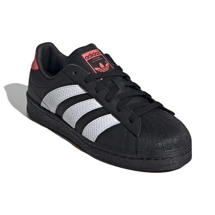 Adidas Originals Superstar 82 Low Top Sneakers Unisex Sneakers Black White IE3056