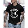 Happiness Is Not Automatic Men T Shirt Plus Size Fashion T-shirt Save The Manuals Tshirt 3 Pedals Cars Lovers Men Brand Teeshirt
