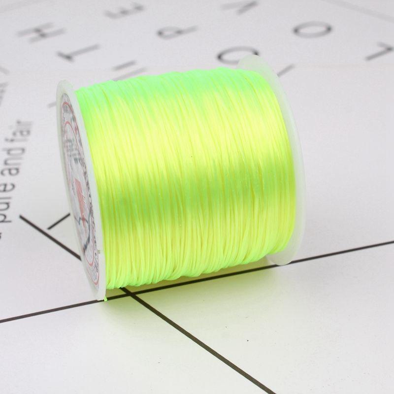 Wear-Resistant Elastic Beading Thread for Wenwan Buddhist Crystal Bracelets