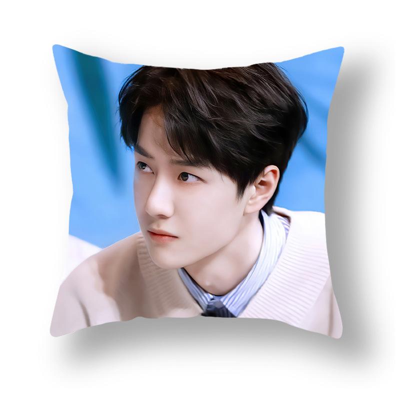 Наволочка с принтом знаменитости, Рекламная наволочка для дивана, прикроватная подушка