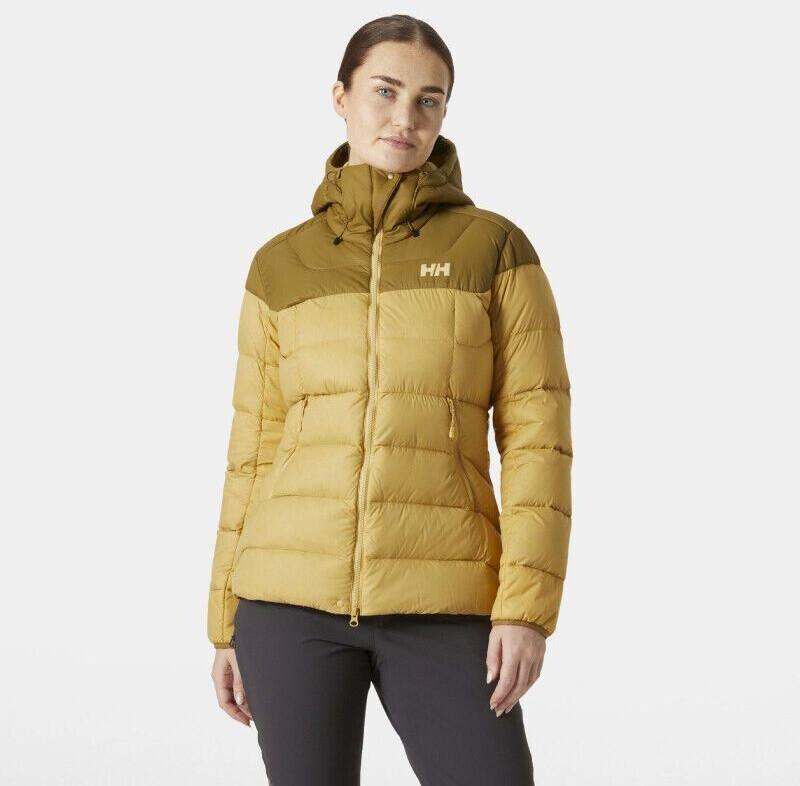 Куртка Helly Hansen Verglas Glacier outdoor down jacket brown black