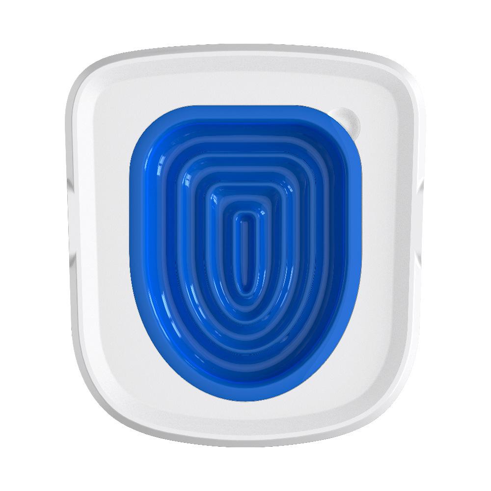 Pet Cat Tray White Tray+rail Inner Support 2 Piece Set Toilet Traine Instead of Litter Bowl Spare