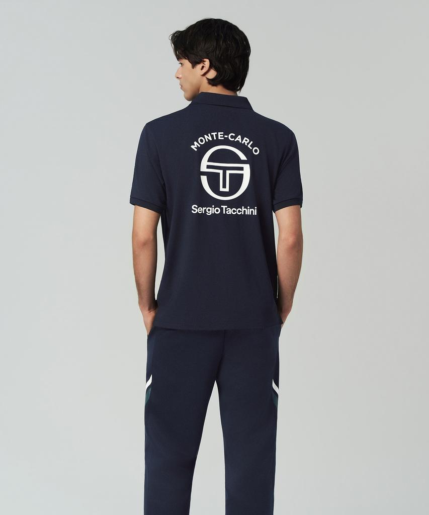 SERGIO TACCHINI M Mc Continental Staff Short Sleeve Polo Shirt