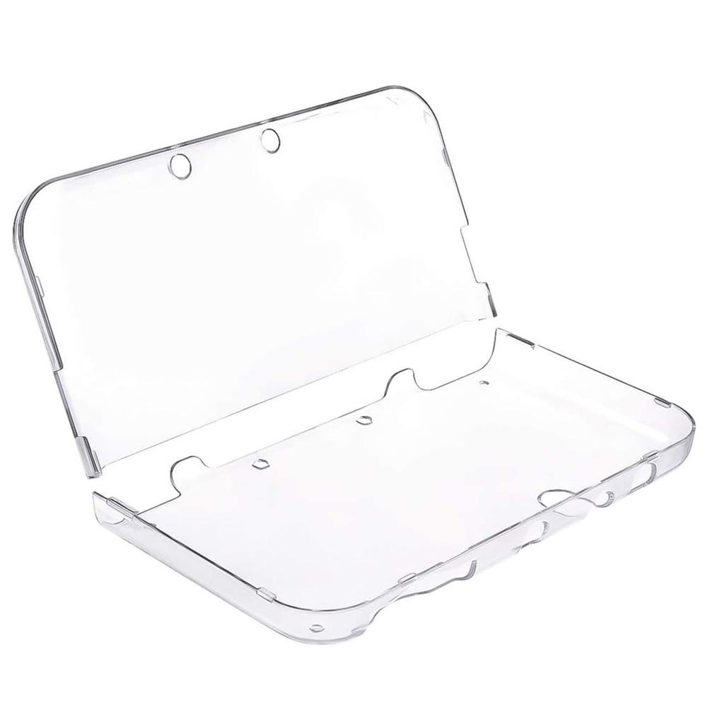 Crystal Clear Cover Plastic Case Gamepad Frame Skin Protective Housing Fit for New 3DS XL LL / New 3DS Gaming Accessory