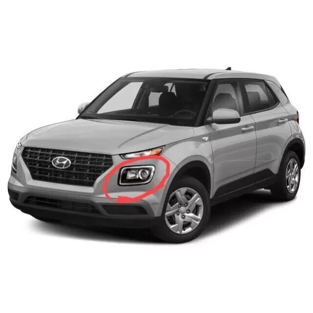 Новая Оригинальная Фара Проекторная Левая Для Hyundai 92101K3100