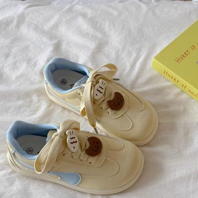 Кампус стиль школьный сезон студентка осень новый универсальный повседневный легкий ретро кроссовки женские