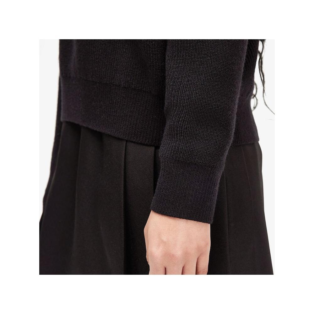 Fred Perry [womens] Knit Shirt   Black Afpf2438136 102 qzgAfpf2438136 102