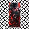 Черно-белый чехол для телефона G-Guts B-Berserks для Xiaomi Poco F7 Ultra X7 X6 X5 Pro X4 Gt M8 M7 Redmi 15 15C 13 13C 12 12C Мягкая крышка