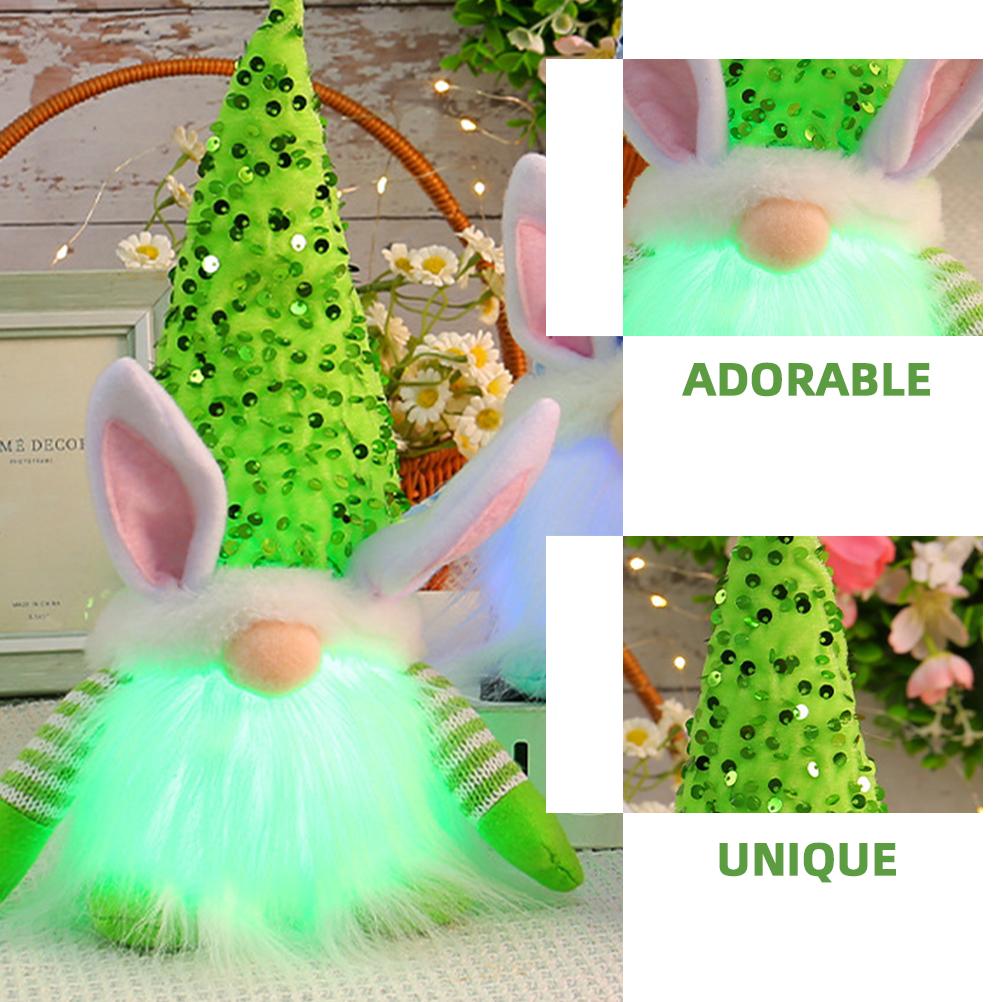 Easter Gnome Funny Gnome Ornament Adorable Beard Adornment