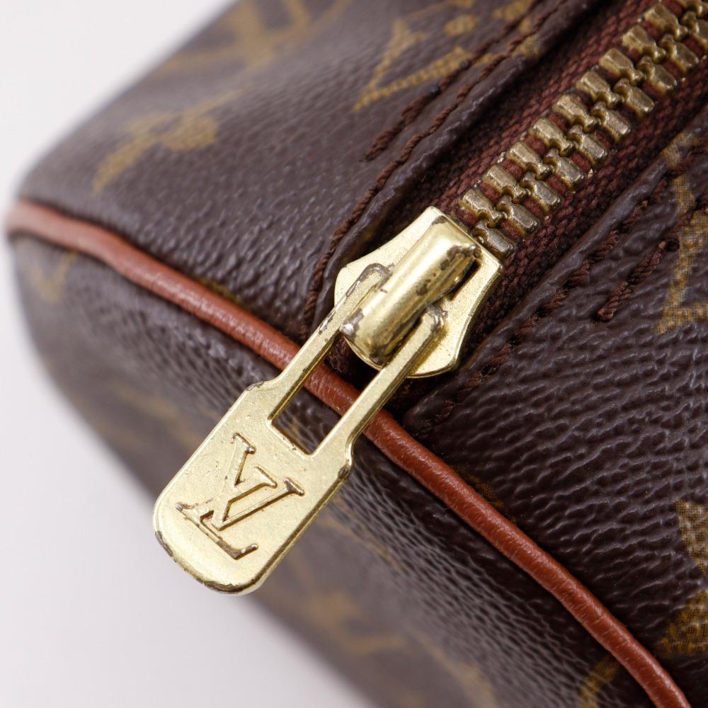 LOUIS VUITTON Papillon 22 Handbag M51367 vintage Brown Monogram canvas Women Used