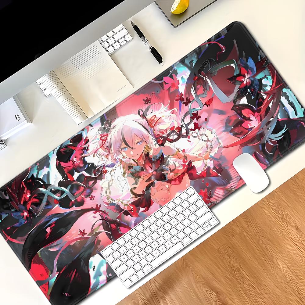 Wuthering Waves Chun Mouse Pad - XXL HD Game Character Print, Stitched Anti-Fray Edges, Non-Slip for Anime Game Enthusiasts