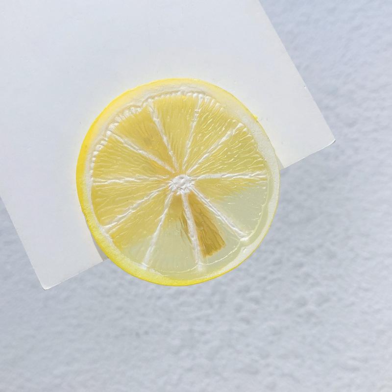 Забавные искусственные фрукты апельсин шпилька заколки для волос шпильки арбуз персик клубника лимон для женщин девочек