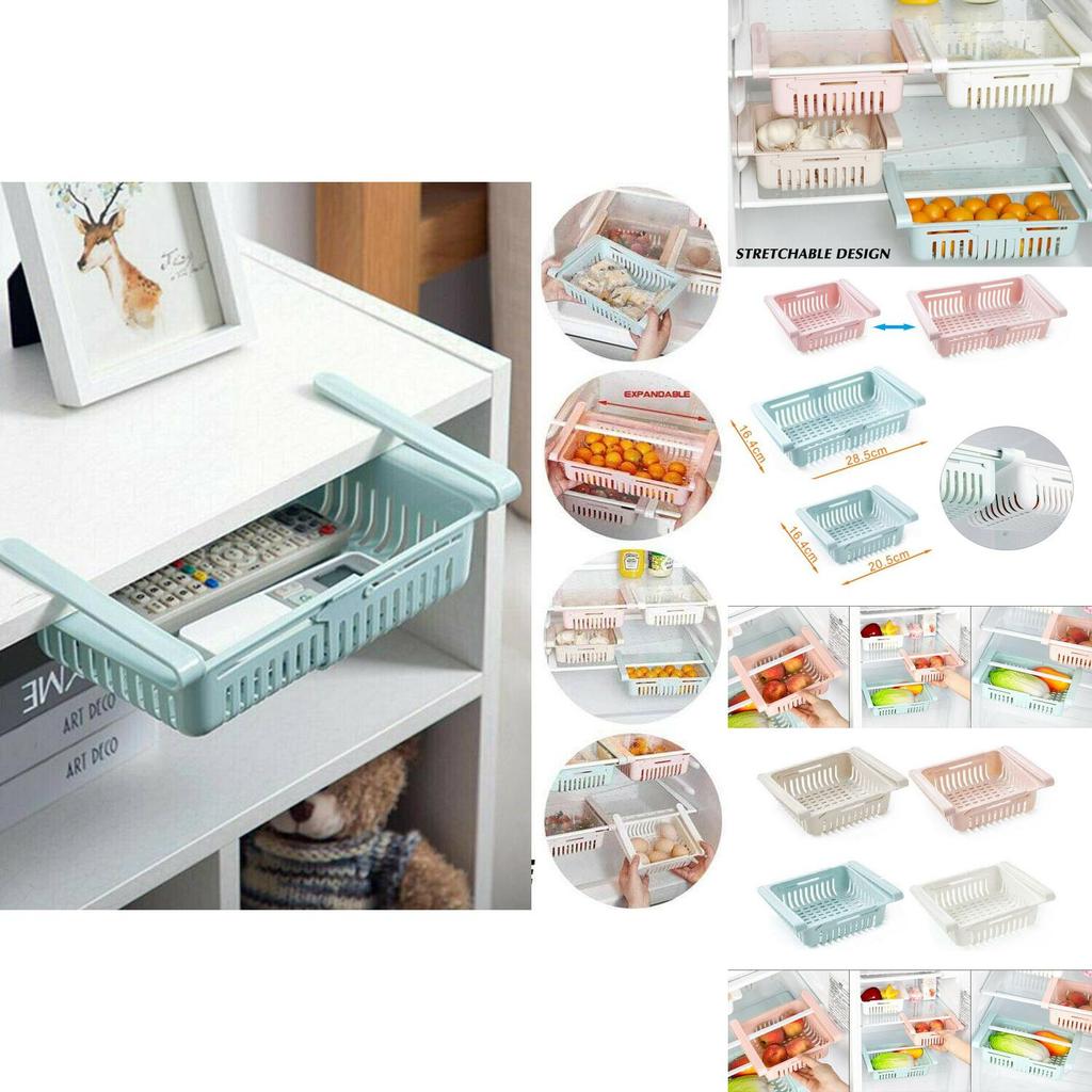 High-quality Pull-out Storage Box For Efficient Refrigerator Use And Bacterial Prevention