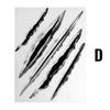 Car Side Stickers 3D Bullet Hole Funny Decals Auto Motorcycle Decoration Sticker Car Styling For Adesivi Per Auto