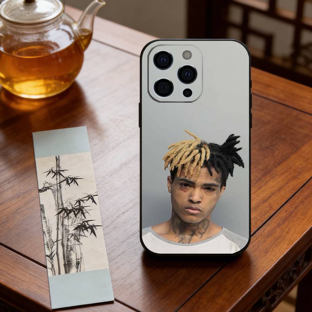 Чехол для телефона рэпера X-XXXTentacion Силиконовый Мягкий Для IPhone 17 16 15 14 13 12 11 X XR Plus Pro Max Plus