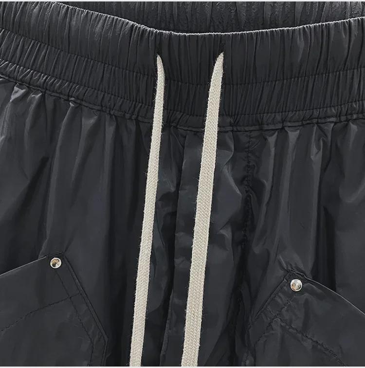 SUBHUMAN Унисекс Нейлоновые шаровары | Легкая, удобная, свободная укороченная летняя одежда