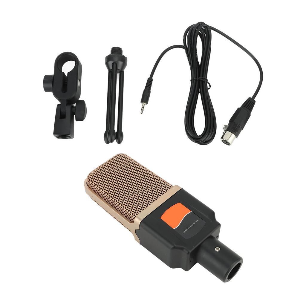 Конденсаторный микрофон шумоподавление записывающий микрофон кардиоидная диаграмма направленности для встреч пения