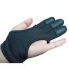 Leather Hunting Gloves 3 Finger Design Non Slip Grip Breathable Fingertip Protector For Archery Shooting Field Accessory Guard
