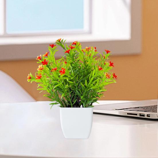 Привлекательный искусственный бонсай, реалистичный, устойчивый к атмосферным воздействиям, декоративный