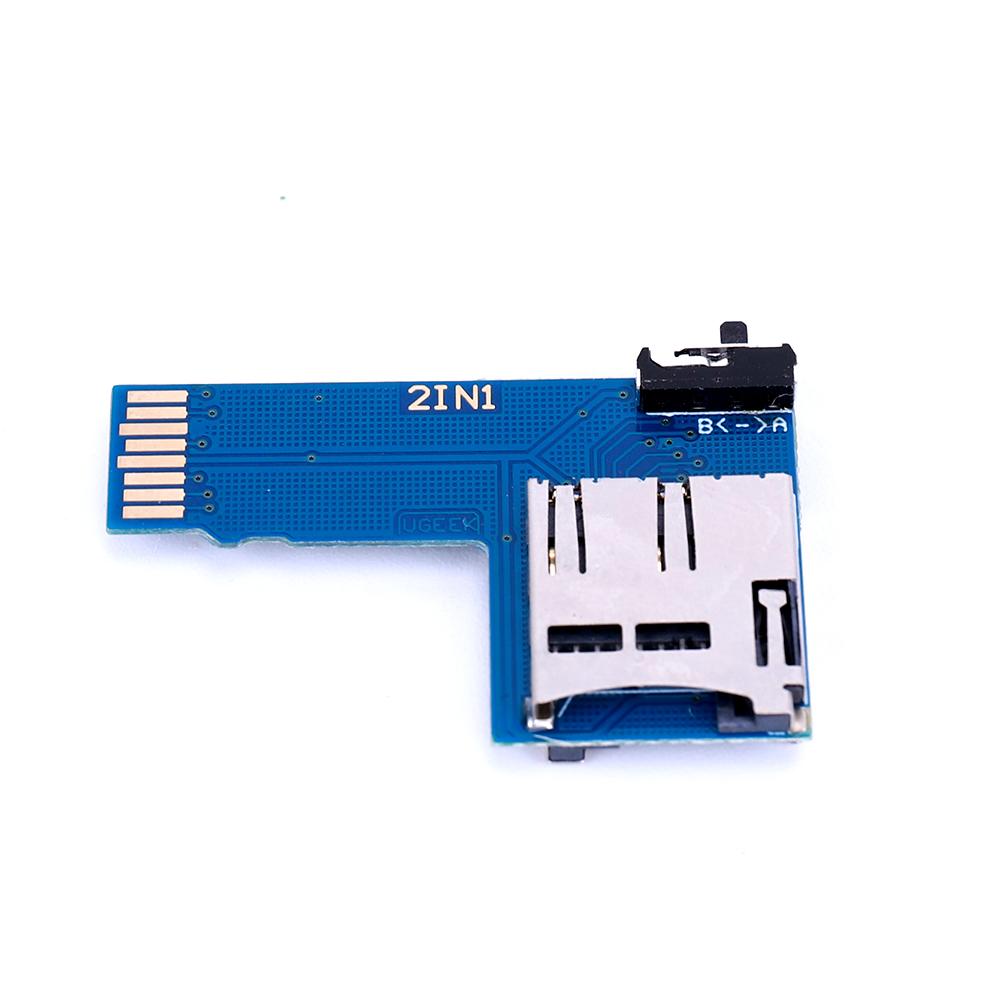 2 in 1 Dual System Switcher Micro SD/TF Card Memory Storage Board Dual TF Card Adapter Memory Board for Raspberry Pi