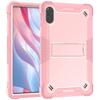 Для Honor Pad X9 Защитный чехол Подставка Ударопрочный Силикон + Поликарбонат Чехол для планшета