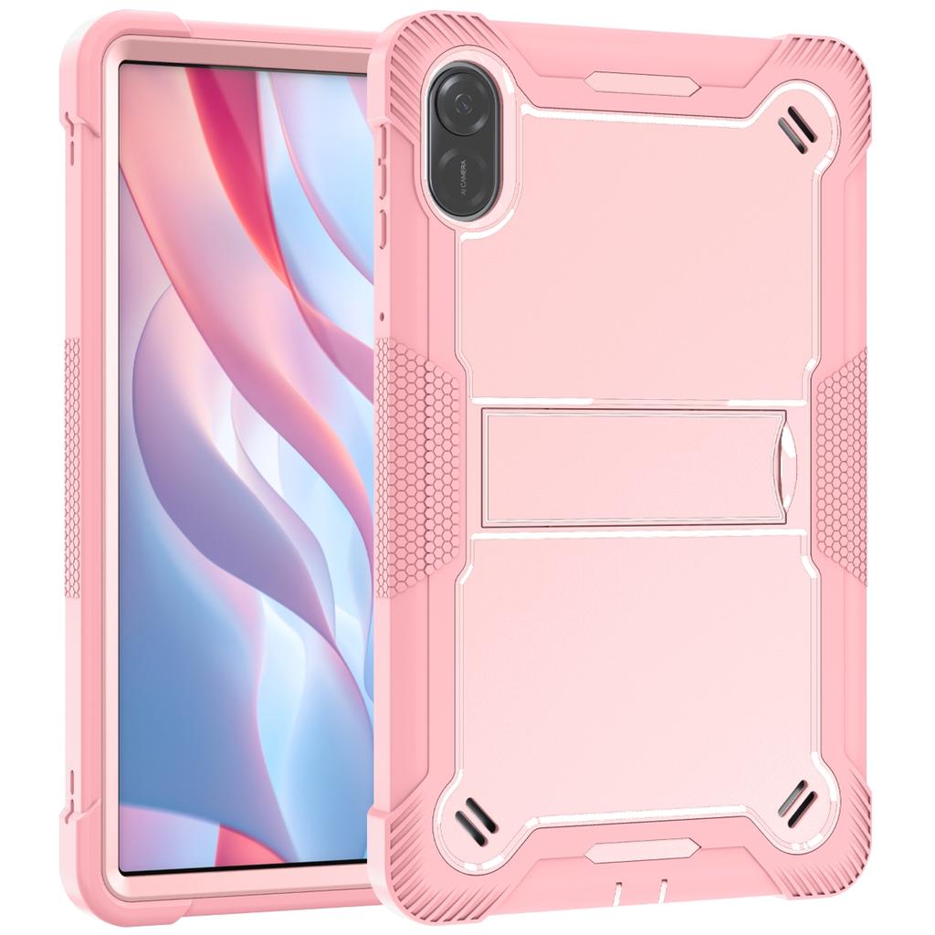 Для Honor Pad X9 Защитный чехол Подставка Ударопрочный Силикон + Поликарбонат Чехол для планшета