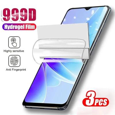 Гидрогелевая пленка для Vivo Y76 5G, защитная пленка для экрана Vivo Y72 752 5G Y31 Y53S 4G Y53t 5G, защитная пленка, не стекло