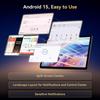 TABWEE T80 Set Android 15 6GB RAM 128GB ROM Tablet 10.1 Inches 1280x 800 FHD Display Octa Core UMS312(T310) PC Tablet