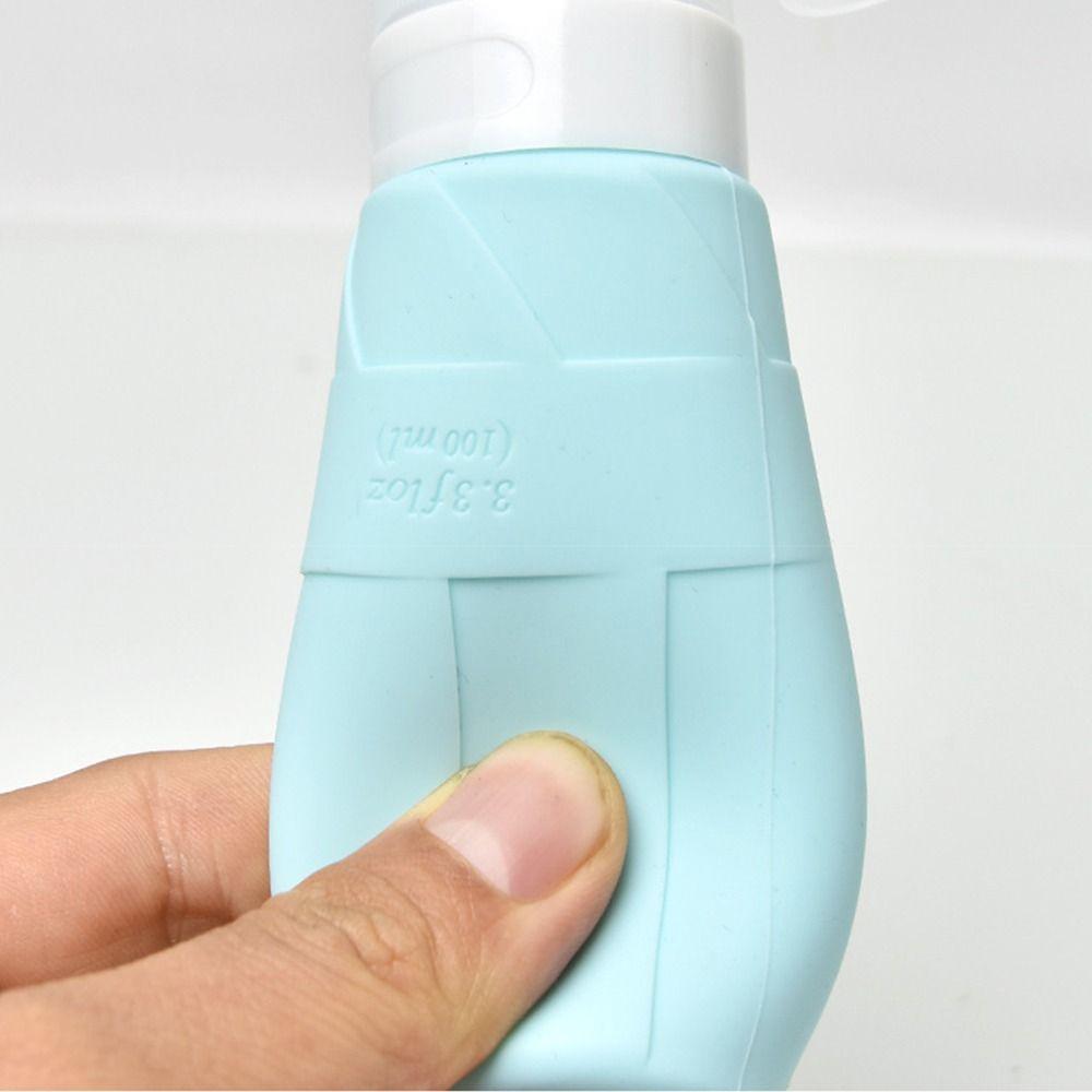 Большая емкость для лосьона 100 мл, шампунь, подбутылка, новый гель для душа, лосьон, бутылка для путешествий