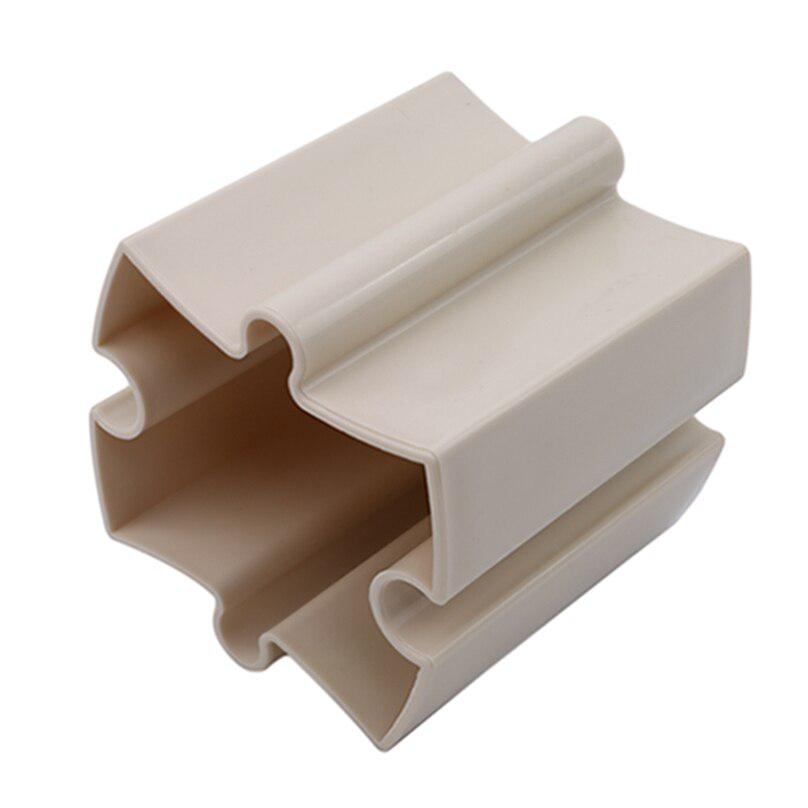 DIY Stitching Cosmetic Pen Storage Box Makeup Brush Holder Desk Desktop Offices Storage Box Case