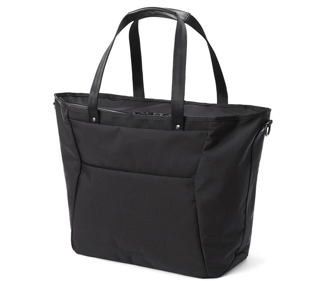 Beruf Baggage Urban Commuter 2-Way Tote Bag 2 HA, Made in Japan, Toyooka Kaban Collaboration, PC & A4 Storage, 20L, Black