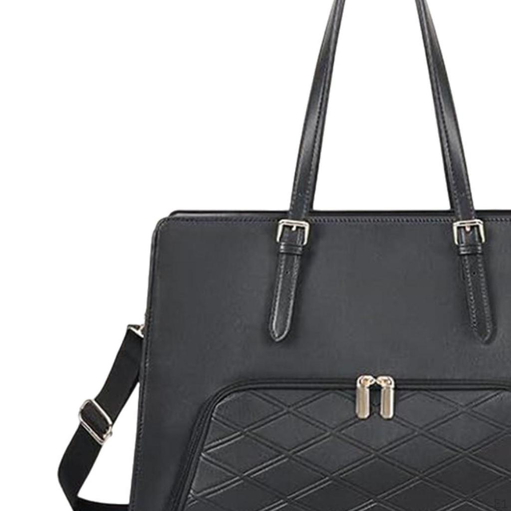 Сумка-тоут для ноутбука, модная, с карманом для ланч-бокса, для женщин, для офиса, повседневных путешествий