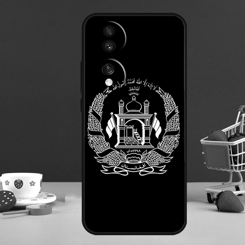 Афганский Афганистан Флаг Баннер Для Honor Magic 7 Lite 6 5 8 Pro Чехол Для Honor Win 200 400 90 70 50 X8b X8c X9a X9b X9c X9d