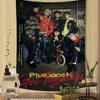 PP1Гармония KPOP Мультяшный Подвесной Богемный Гобелен Подвесной Таро Хиппи Настенные Ковры Общежитие Японский Гобелен