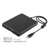 USB 2.0 дисковод для гибких дисков Plug Play Портативный внешний считыватель 3,5-дюймовых дискет FDD 1,44 МБ для ПК
