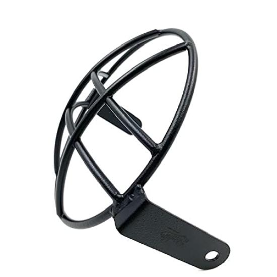 Защита фары Diabolus для Honda Hunter Cub CT125 CT14 Diablo Custom Works Стальная крышка фары Для CT125