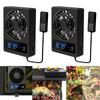 Reptiles Cooling Fan for Terrarium Low Noise Energy Saving Chiller Air Cooler Humidity Reducer Chiller Automatic Control