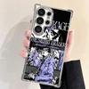 Крутой мягкий чехол для телефона JoJo Adventure для Samsung Galaxy S26 Ultra S25 Edge S24 FE S23 Plus S22 S21 + S20 Покрытие Защита от падения Fundas